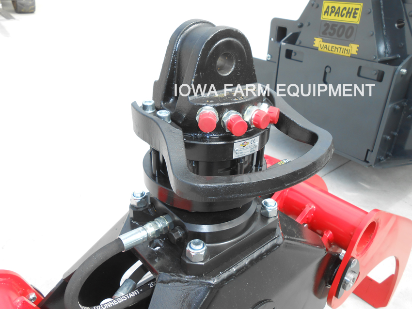 International Construction Machinery R5CFS Series Hydraulic Rotators